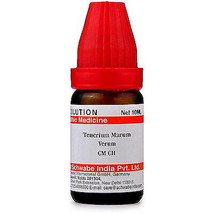 Dr Willmar Schwabe Teucrium Marum Verum Cm Ch (10ml) Homeopathic Remedy - £15.01 GBP