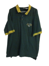 Green Bay Packers NFL Vintage 1998 The edge Shirt Men&#39;s Large Polo Green... - $8.99
