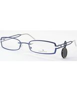 Chiaro &amp; Scuro PALMA 5 ST 165 Matt Blue Unique RARE EYEGLASSES 49-20-137... - $105.26