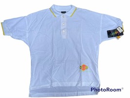 NWT Vintage Women’s CRAYONS The New Generation Polo Shirt Sz Large Paste... - $21.23
