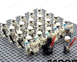 23pcs/set Star Warrs White Imperial Stormtrooper Minifigures Toys - $53.89