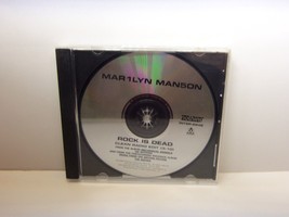 Promo Cd Single - Marilyn Manson &quot;Rock Is Dead&quot; 1998 Interscope Records - £15.46 GBP