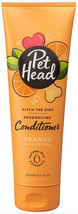 Pet Head Ditch the Dirt Deodorizing Conditioner for Dogs Orange with Aloe Vera 2 - £55.82 GBP