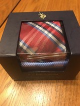 New Mens U.S. Polo Assn Since 1890 Tie Pocket Square Tie Bar Ships N 24h - $146.50