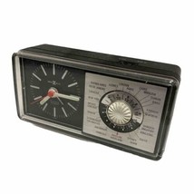 Vintage Howard Miller Travel Alarm Clock - £144.66 GBP