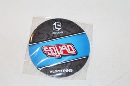 Loot Crate Exclusive #Lootpins 2019 Squad Limited Edition Enamel Pin NEW SEALED - £4.66 GBP