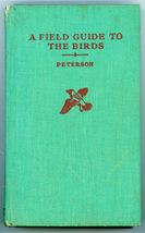 1947 Field Guide to Birds Roger Tory Peterson 2nd Revised Ed Audubon Soc... - $7.50