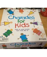 NEW Pressman Charades For Kids Game For 3 or More Players - 450 Charades... - $9.49