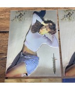 1996 MAXIMUM PRESS: AVENGELYNE EMBOSSED CARD LOT OF 11 CARDS CHROMIUM CV JD - $67.91 CAD