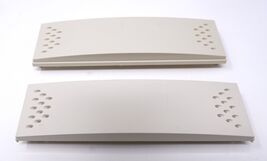 CURVED W/HOLES GRAY 5.25" DRIVE BAY COVER BLANK, 2 PACK - NEW - $18.98