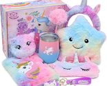 Unicorns Gifts for Girls Kids Toys 6 7 8 9 10 Years Old with Star Light ... - $50.14