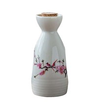 Ceramic Japanese Sake Pot Porcelain Sake Bottle Traditional Liquor Wine Jug #20( - £26.23 GBP