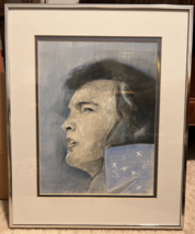 Elvis Presley Framed Sketch - £19.53 GBP