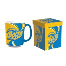 Los Angeles Chargers Coffee Mug 14oz Ceramic with Matching Box - $54.99