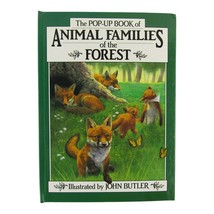 Animal Families Of The Forest Pop-Up Book By Stacie Strong / John Butler - $12.19