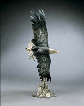 Mark Hopkins Vigilance Bronze Sculpture  27&quot; H x 14&quot; W x 11&quot; D - £2,489.00 GBP