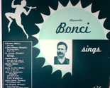 Alessandro Bonci Sings [Vinyl] - £32.47 GBP