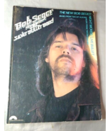 Bob Seeger &amp; The Silver Bullet Band Songbook Night Moves Live Bullet 1978 - £11.64 GBP