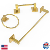 RUACQ 3-Piece Bathroom Hardware Set: SUS 304 Stainless Steel Toilet Pape... - $82.63