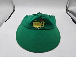 masters golf visor american needle used green adjustable - £8.14 GBP