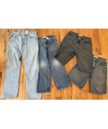 Levi&#39;s 569 Men&#39;s Jeans &amp; Shorts Relaxed Straight Blue Distressed Workwea... - $19.99 CAD+