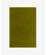 Hand-Tufted Plain Milano Green Rug Hand Made Wool Rugs Carpets For Bedro... - $385.23 CAD+