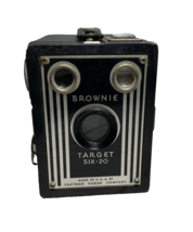 1946-1952 Kodak Target Brownie Six-20 Target Brownie Box Camera  Untested - $35.63