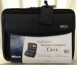NEW Targus CTM300 Trademark Computer Notepac Case Inner Size 15x11x2.5&quot; NWT - £17.71 GBP