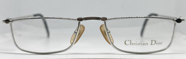 Christian Dior CD 2991 70B Silver Eyewear Glasses RX Optical Austria FRAMES - £107.62 GBP
