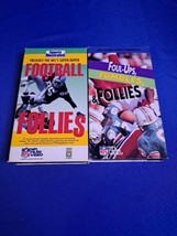 VTG Sports Illustrated Football Follies VHS Super Duper Follies &#39;89 NFL ... - £14.69 GBP