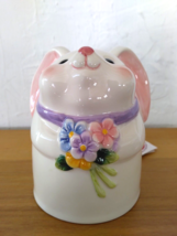 Topsy Turvy Bunny Rabbit 14 Oz. Ceramic Mug 2012  Easter Spring Animal -... - $13.10