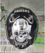 RAIDERS CUSTOM AIRBRUSHED MOTORCYCLE HELMET - $339.00