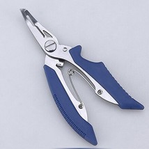 Fishing Pliers Line Cutter Hook Remover Folding Stainless Steel Fish Use Scissor - £41.66 GBP