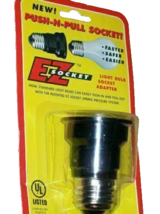 EZ Socket Push-in Pull-out Socket Adapter - $15.20