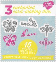 Enchanted Metal Cutting Die Set. Tool Buddies. 3 pieces. Papercrafter. New. - £4.00 GBP