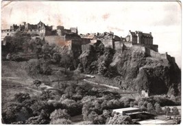 United Kingdon UK Postcard Edinburgh Castle - £2.26 GBP