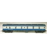 Hornby Railways R.924 Inter-City Sleeper Car 2510 00 Gauge Silver Sea - $81.70 CAD