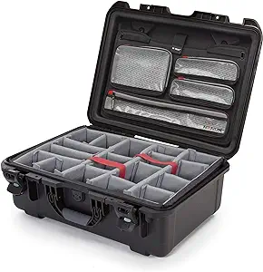 Nanuk 940 Waterproof Hard Case with Lid Organizer and Padded Divider - B... - $694.99