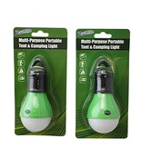 2 Pack Multi Purpose Portable Battery Operated LED Tent &amp; Camping Light ... - £7.81 GBP