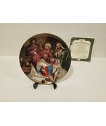 Collector Plate - Promise Of A Savior - 1233A Gifts To Jesus - Bradford ... - £14.50 GBP