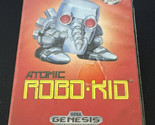 Atomic Robo-Kid (Sega Genesis, 1990) TESTED NO MANUAL - £29.40 GBP