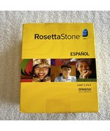 Rosetta Stone Complete Spanish Latin America Version 3 Level 1, 2 &amp; 3 - $378.90 MXN