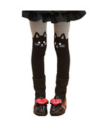 Baby Girl&#39;s Cat Hosiery Long Cotton Tights Sizes: S-XL 4-16 years old - $10.88+