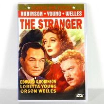 The Stranger (DVD, 1946) Like New !    Orson Welles    Edward G. Robinson - £5.31 GBP