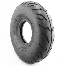 X2) GMD 3.00-4 Black Tire G996 T996 mobility scooter parts 10”X3” 260X85 wheel  - £41.55 GBP