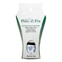 Porc-A-Fix Touch Up Repair Glaze - Case - Platinum Gray - CS-57 - £21.89 GBP