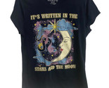 Wound UP T Shirt Girls Size XXL Black  It&#39;s Written in the Stars Celestial - $6.66