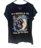Wound UP T Shirt Girls Size XXL Black  It&#39;s Written in the Stars Celestial - £5.26 GBP