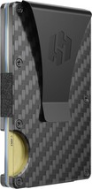 Hayvenhurst Slim Minimalist Front Pocket RFID Blocking Metal Wallets for... - $23.21