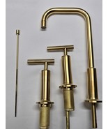 Kohler 14408-4-2MB Purist Widespread Bathroom Sink Faucet -Brushed Moder... - $489.90